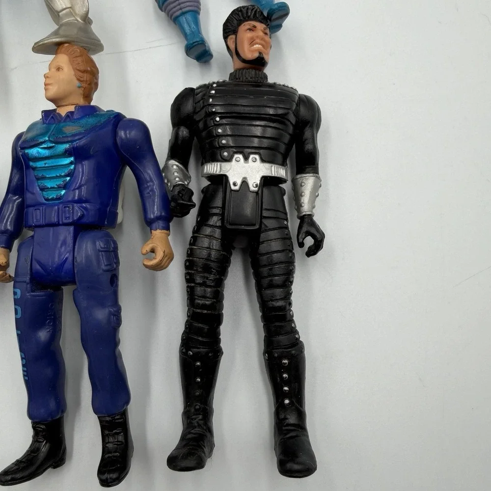 VTG Robocop Mr Freeze‎  Kenner Ultra Police Motu He Man Adventure Mixed Lot Of 6